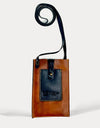 Phone Bag Pebble L. Brown Crossbody