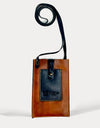 Phone Bag Cognac Crossbody