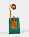 Phone Bag Green Crossbody