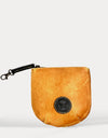 U-Shape Tan Leather Pouch