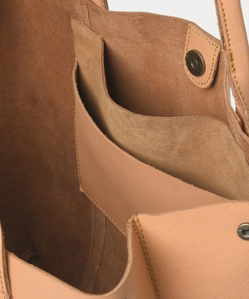 Lille Natural Handbag