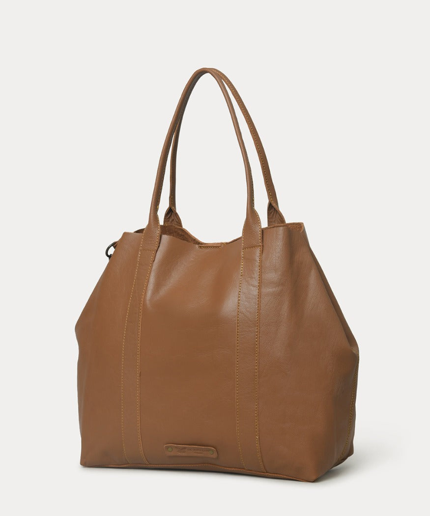 Lille Tan Handbag