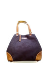 Bollinger Black Canvas Handbag