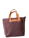 Belle Brown XL Tote