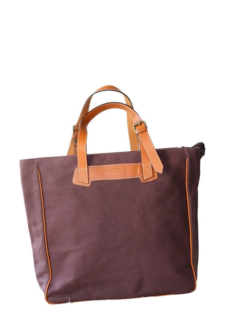 Belle Brown XL Tote