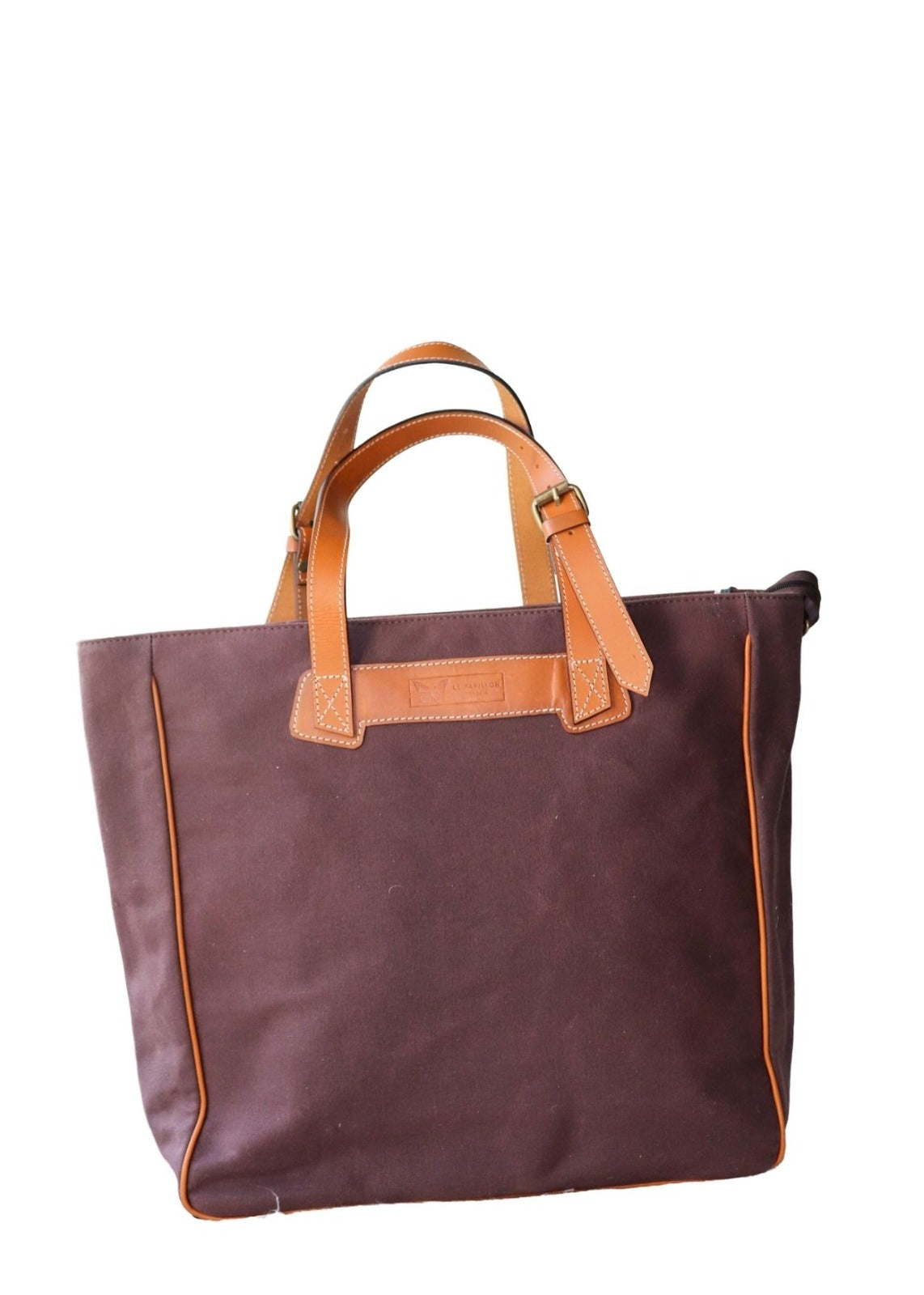 Belle Brown XL Tote
