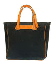 Belle Black & Brown XL Tote
