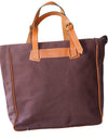 Belle Brown XL Tote