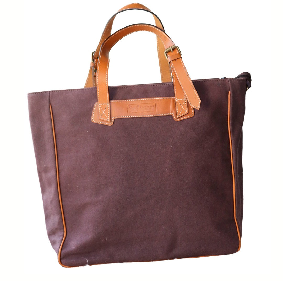 Belle Brown XL Tote