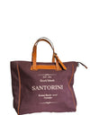 Santorini Brown Tote