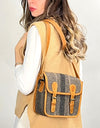 Highlands Grey Scotts Crossbody